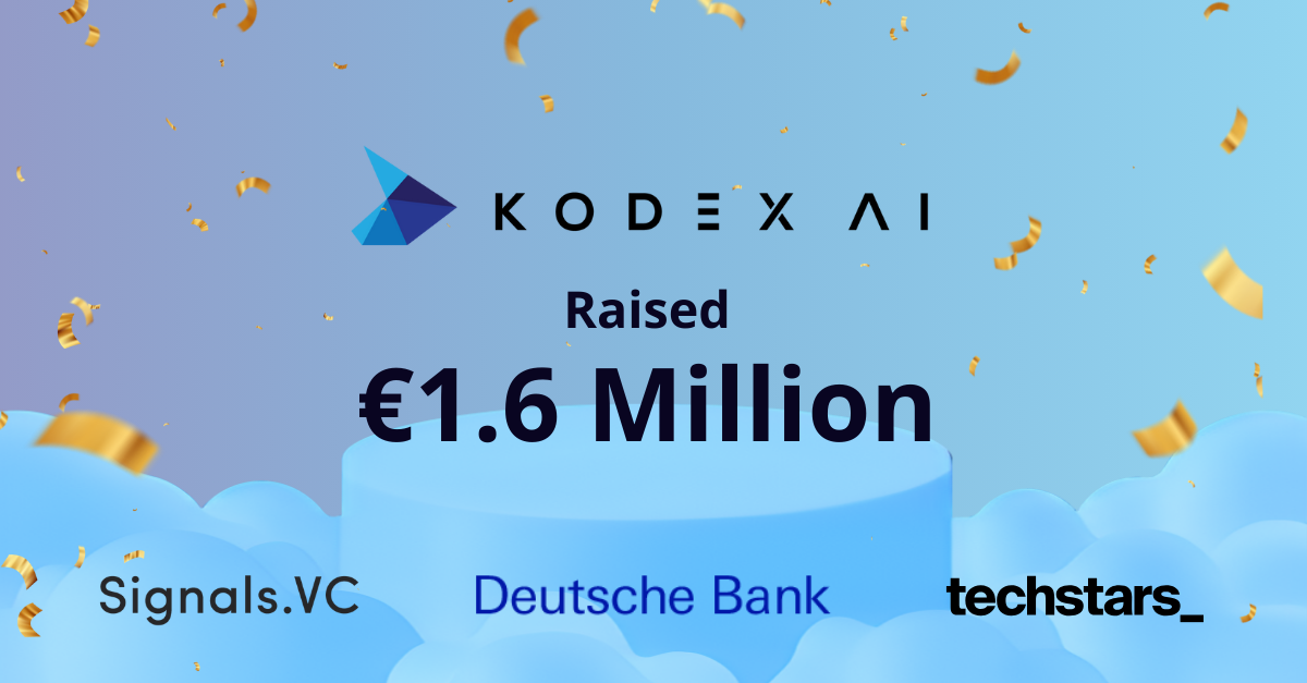 Kodex AI raised €1.6 million